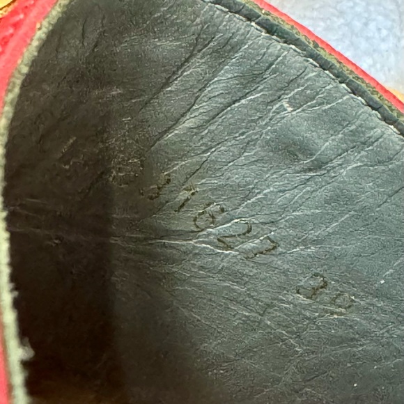 SOLD x CHANEL▪️Tropiconic Gold Logo Charm Chain Slides - Picture 6 of 10